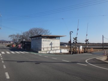 北条鉄道　播磨横田駅