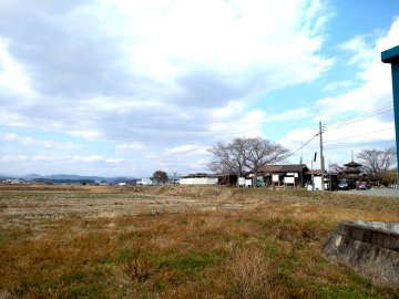 北条鉄道　法華駅