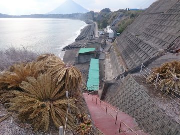 山川砂むし温泉