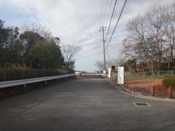 六甲山への抜け道　ひよどり台