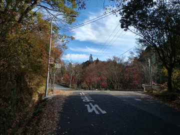 神戸箕谷線と合流