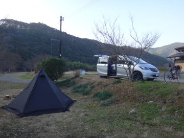 天満宮前キャンプ場