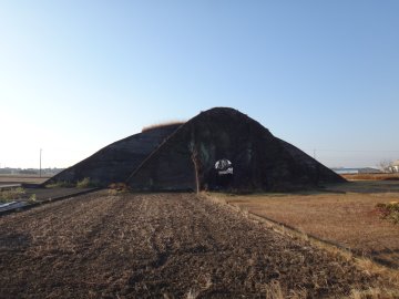 大型機用掩体