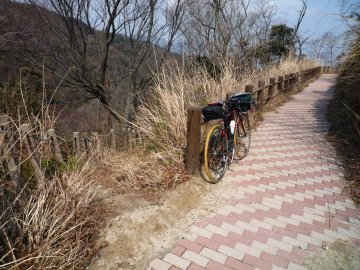 宝股山遊歩道